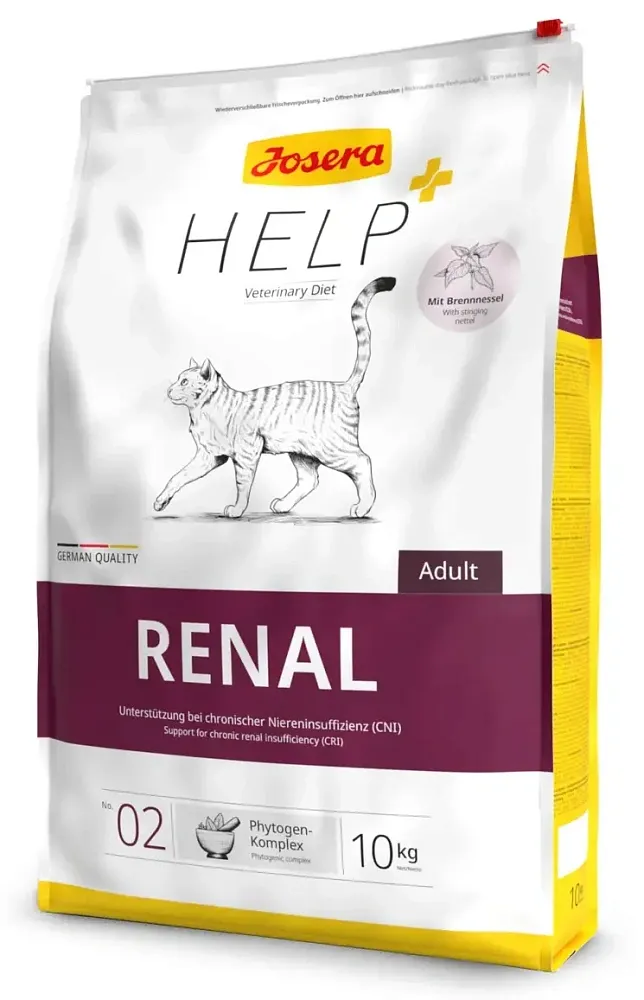 Корм Josera Нelp Renal Cat для кошек