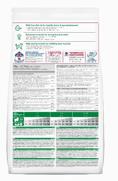 Hill's Science Plan для щенков средних пород для поддержания сильного иммунитета (курица)