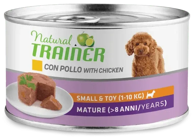 Trainer Natural Dog Mature Mini (Курица)