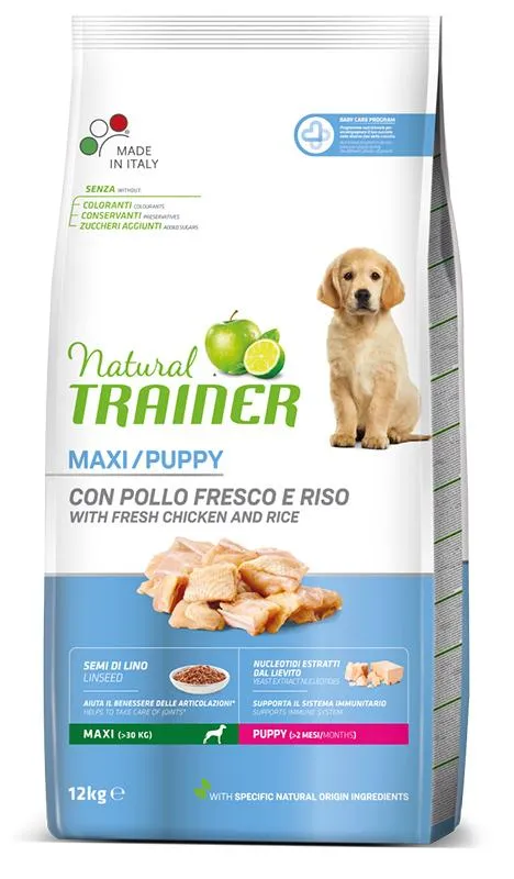 Trainer Natural Puppy Maxi (Курица)