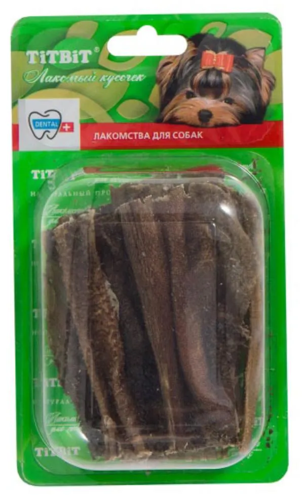 ТИТБИТ Желудок бараний Б2-ХL, 30 г