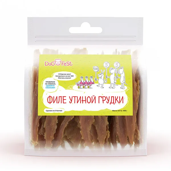Dog Fest Филе утиной грудки