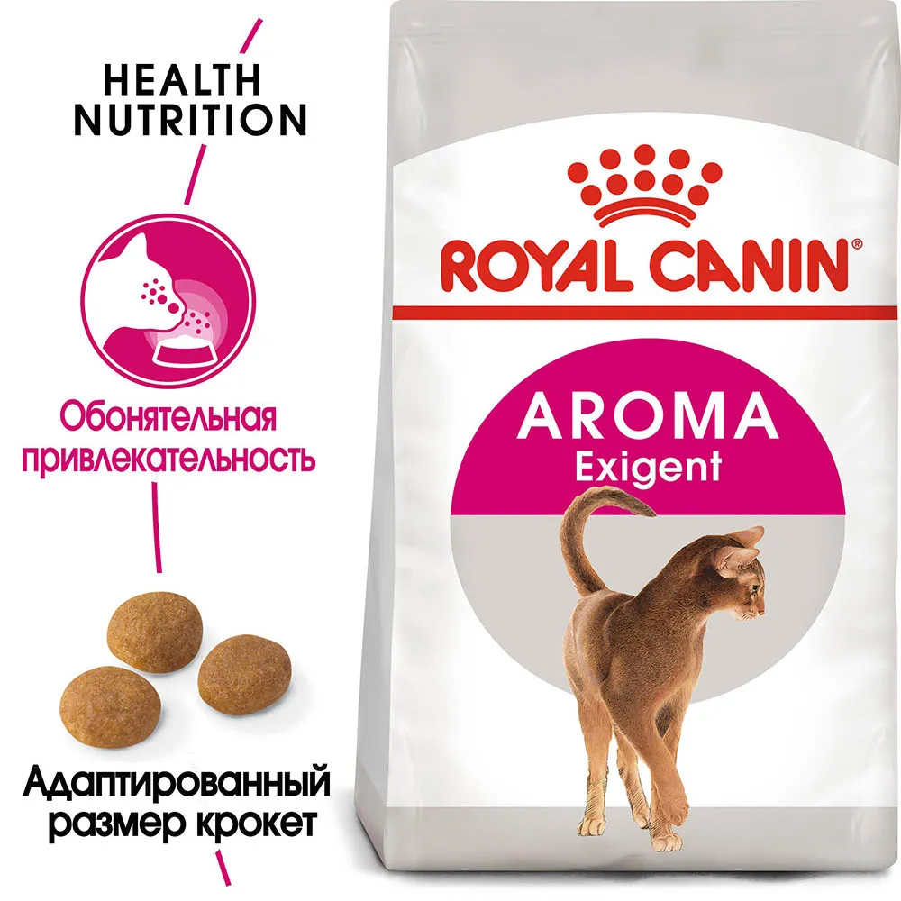 Корм Royal Canin Aroma Exigent для кошек