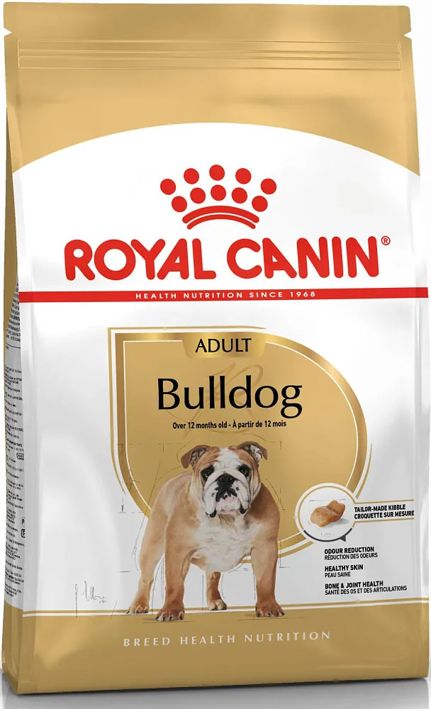 Корм Royal Canin Bulldog Adult для собак