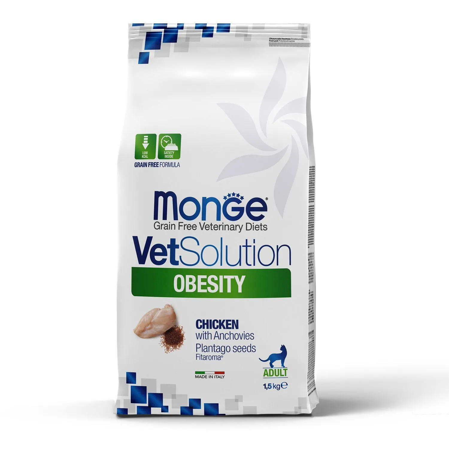 Monge VetSolution Obesity Cat диетический корм для кошек