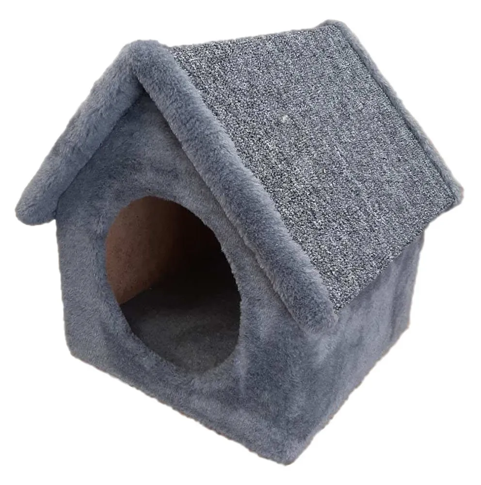 Cat House Домик-будка, 38 см, ковролин