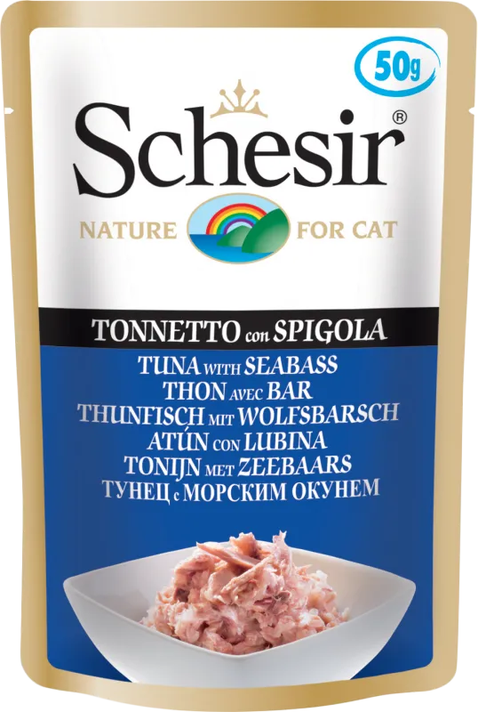 Schesir Tuna Seabass (Тунец, окунь) 50 г