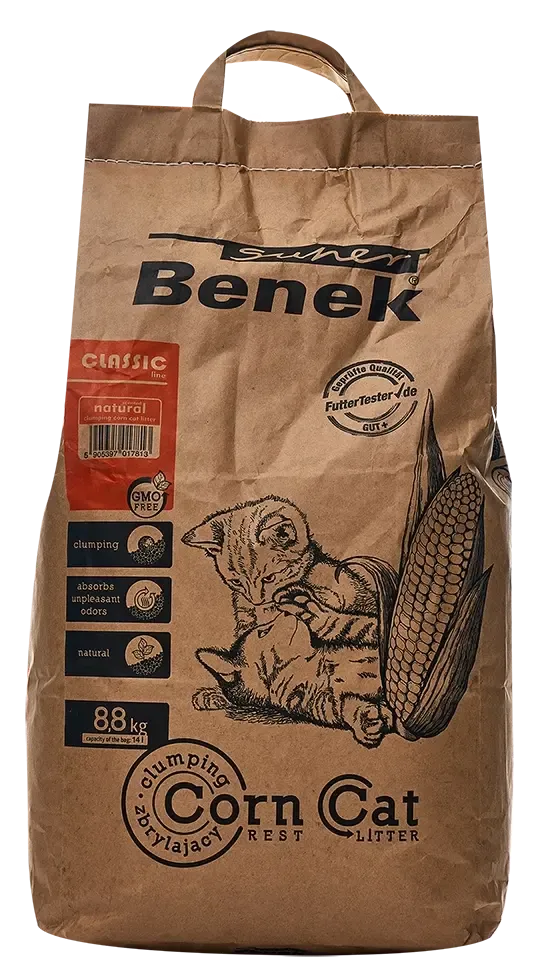 Super Benek Corn Cat кукурузный