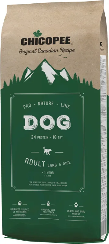 Chicopee Pro Nature Line Adult (Ягненок и рис)