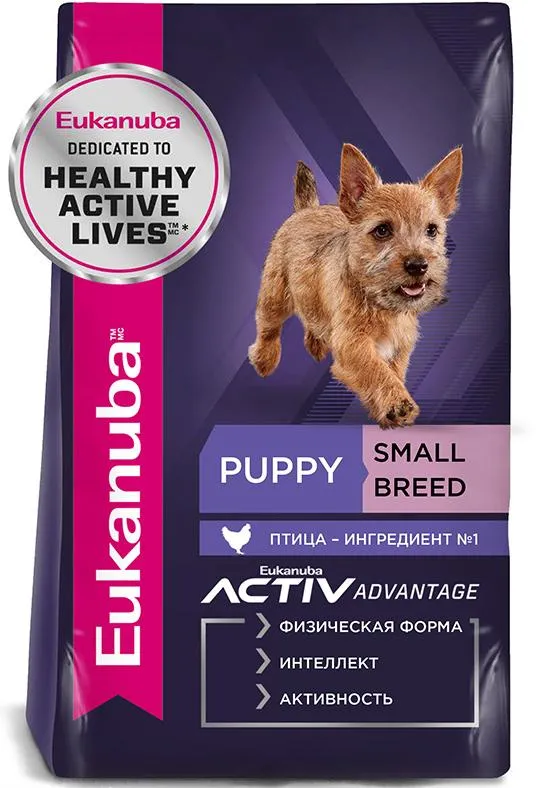 Eukanuba Puppy Small Breed (Птица)