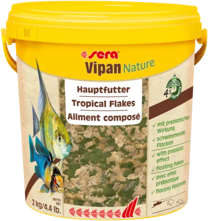 Sera Корм хлопья крупные для крупных рыб "Vipan Nature Large Flakes"