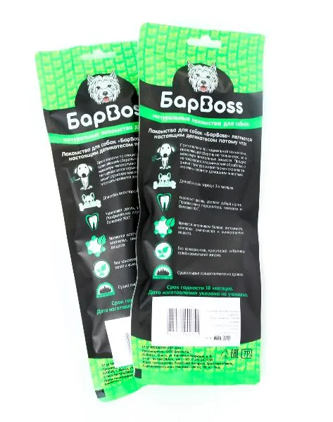 БарBOSS Рубец говяжий сушеный