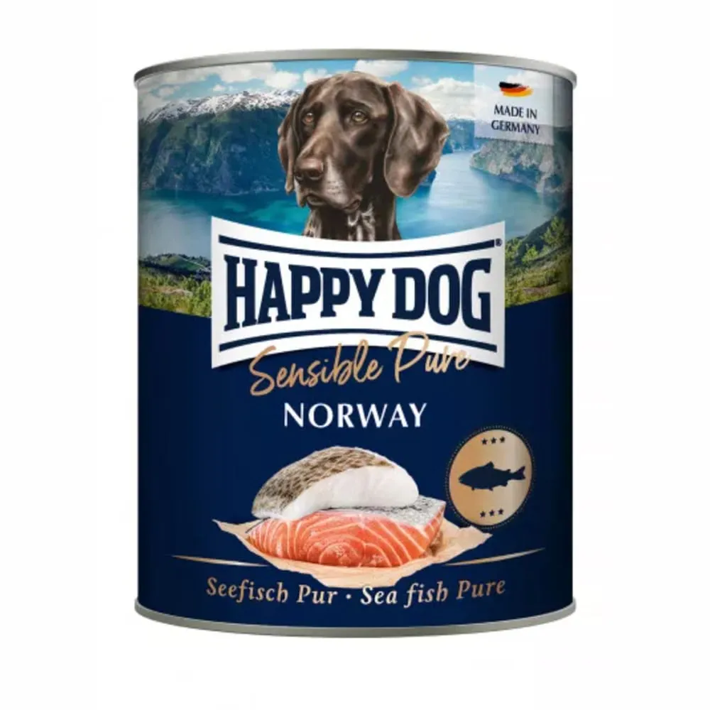 Happy Dog Sensible Pure Norway (Рыба)