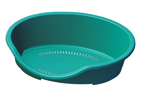 KIRI-KIRI Лежак для животных, зелёный