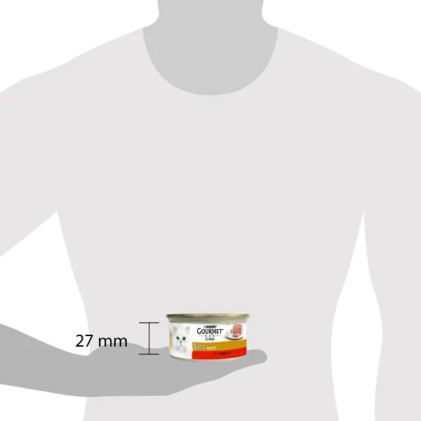 Консервы Gourmet Голд Паштет с говядиной