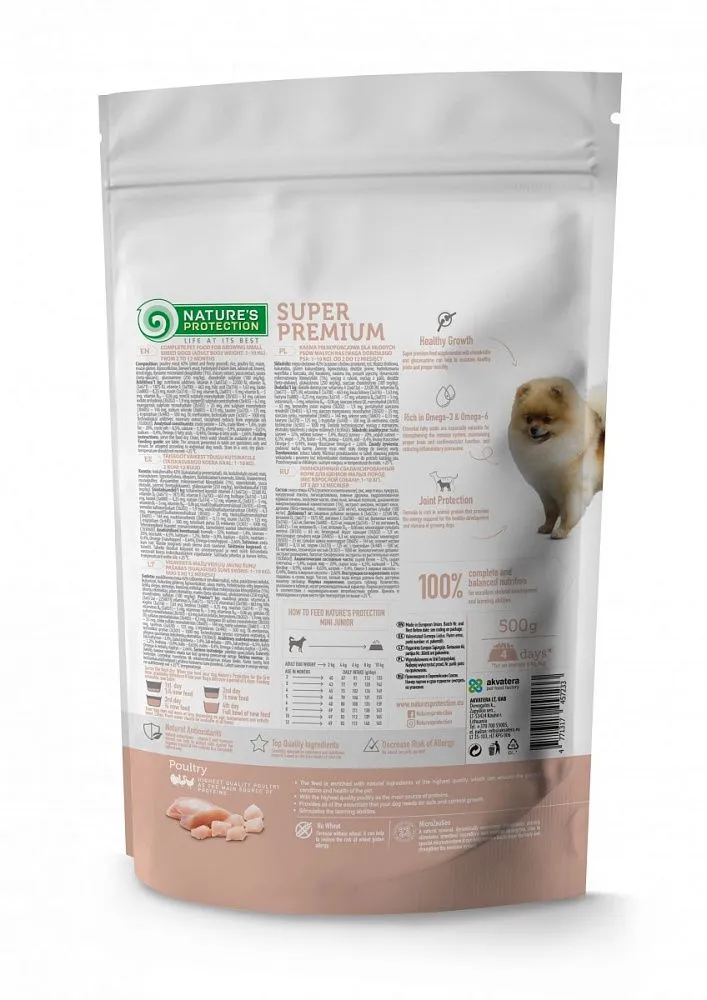 Nature's Protection Junior Mini