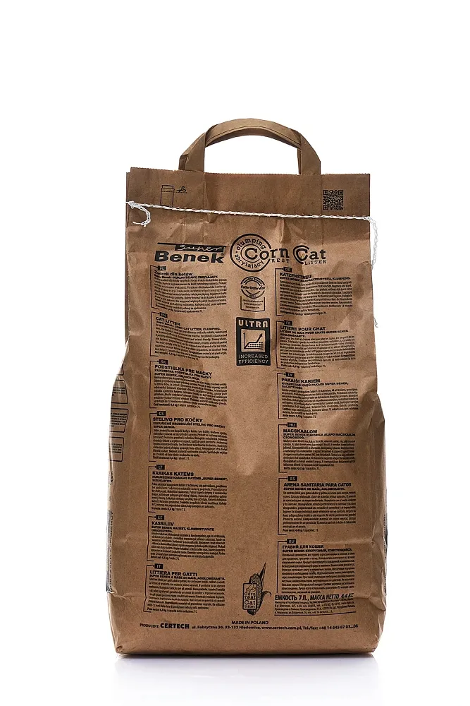 Super Benek Corn Cat Ultra (Натуральный)