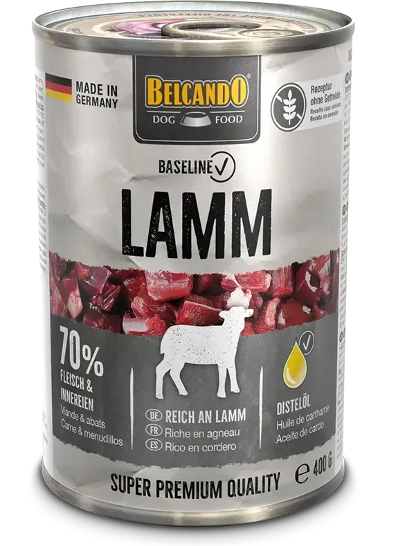 Belcando Baseline Консервы (Ягненок)