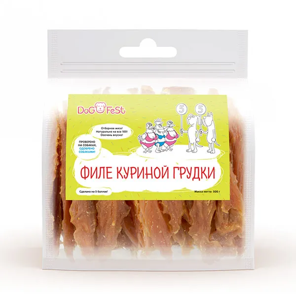 Dog Fest Филе куриной грудки