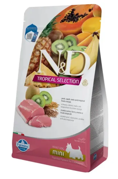 Farmina N&D LG Tropical Selection Adult Mini (Свинина)