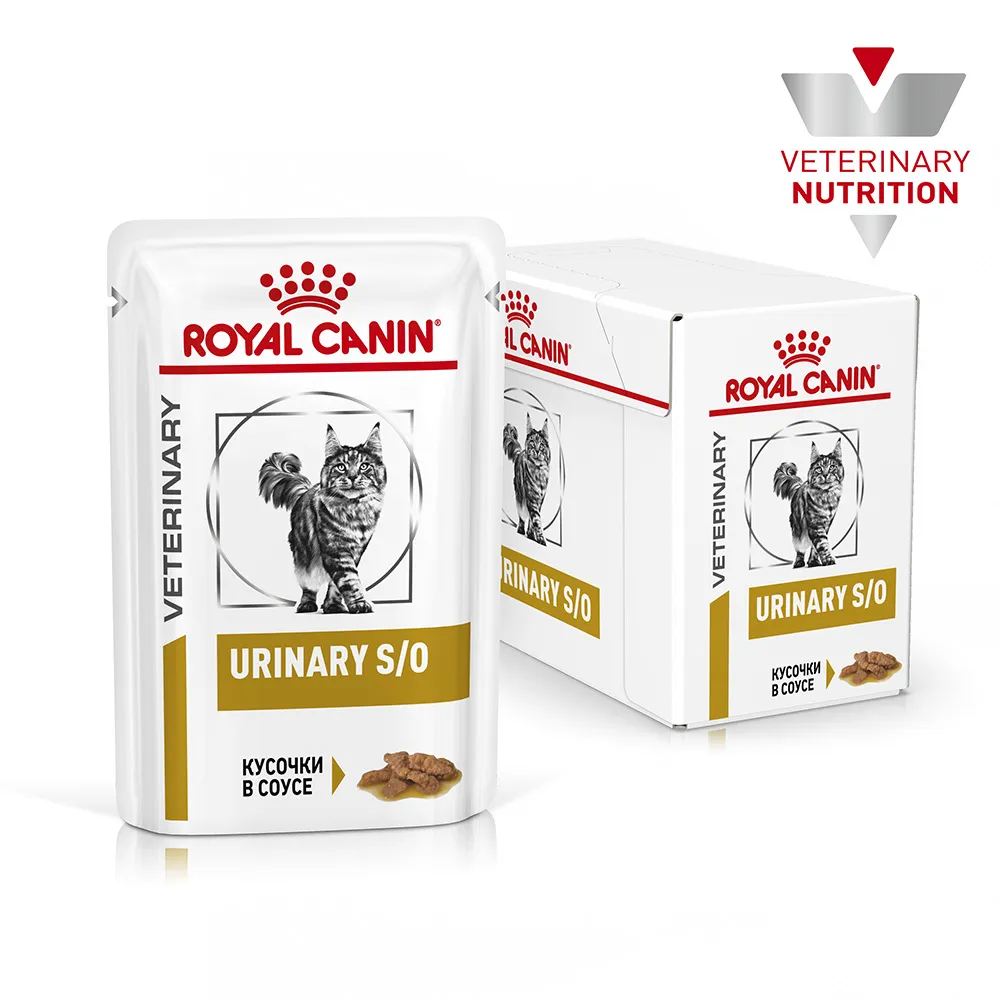 Royal Canin Urinary S/O (соус)