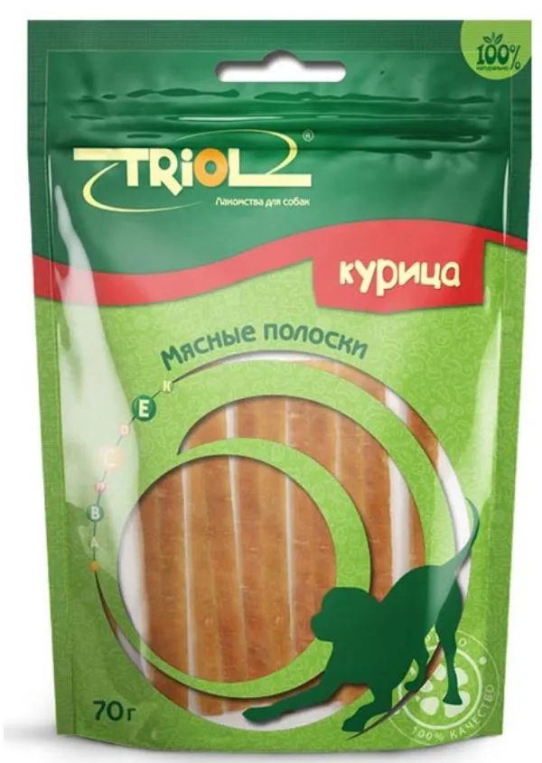 Triol PT09 Полоски из курицы