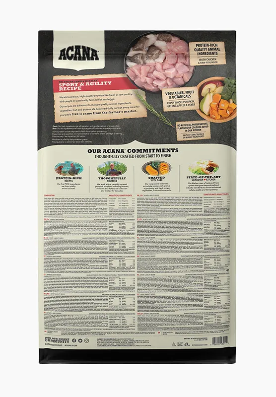 Корм ACANA SPORT & AGILITY Dog