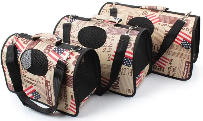 Котики Собачки сумка-переноска "News"