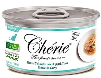 Cherie хлопья тунца в подливке