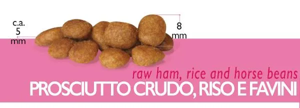 Unica Natura Unico Outdoor (Ветчина, рис, боб садовый)