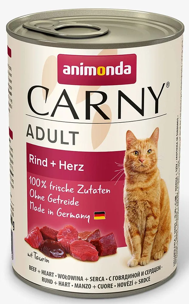 Carny Adult (с говядиной и сердцем)