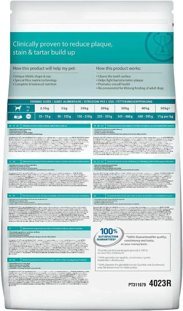 Hill's Prescription Diet t/d Dental Care для собак (курица)