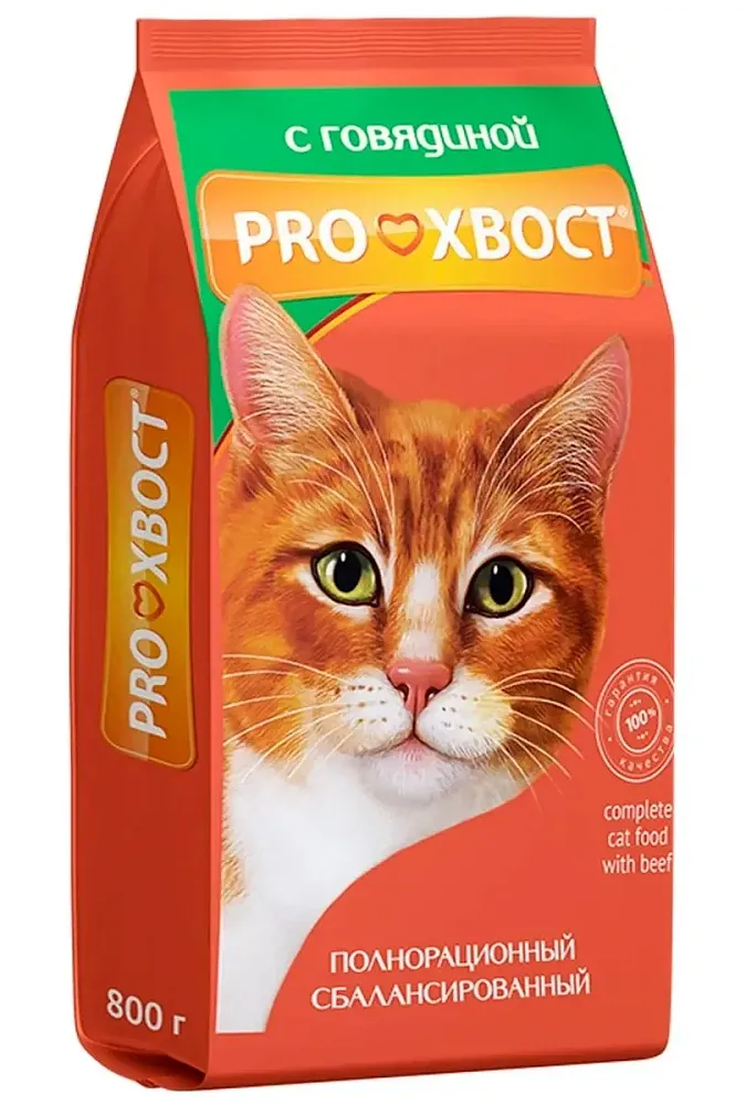 Proхвост для кошек (Говядина)