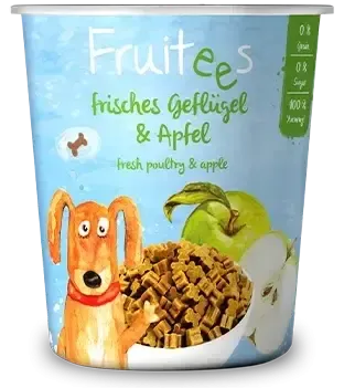 Bosch Лакомство Фруттис с яблоком