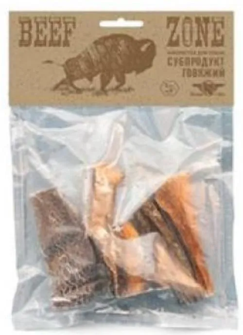 GreenQZin Сушеный говяжий рубец №6