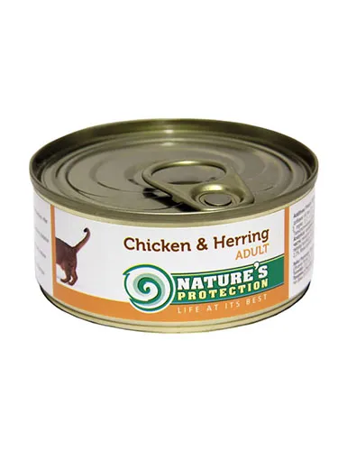 NP Cat Chicken & Herring (Курица, сельдь) 100 гр