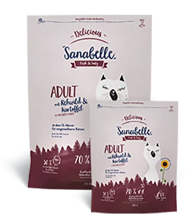 Bosch Sanabelle Delicious (Косуля и картофель)