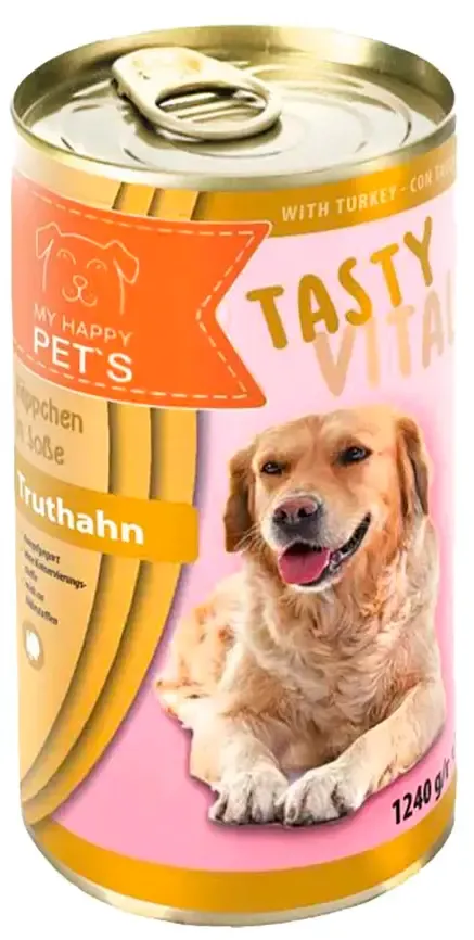 My Happy Pets Консервы для собак (Индейка)