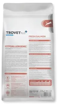 Trovet Plus Sterilised Cat Hypoallergenic (Лосось)										