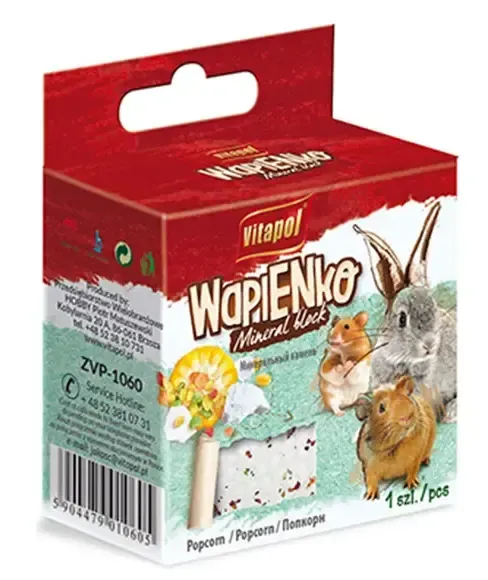 Vitapol Минеральный камень с попкорном