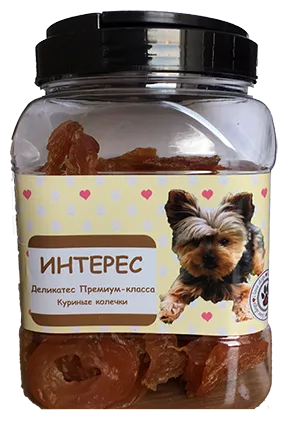 O'dog Интерес - Куриные колечки