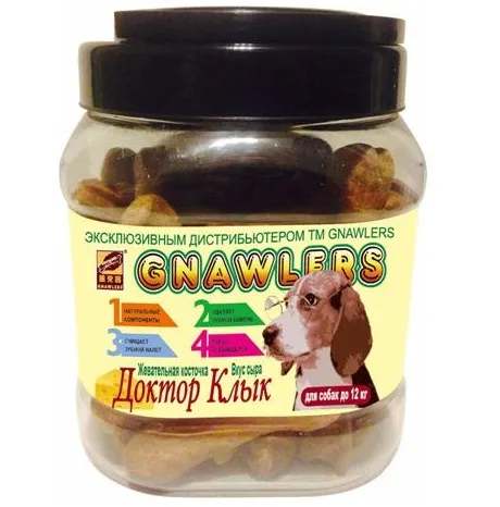 GreenQZin Доктор Клык 3 "Косточка" 730 гр