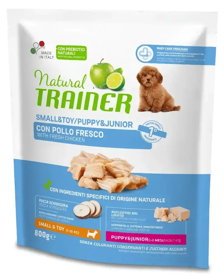 Trainer Natural Puppy&Junior Mini (Курица)