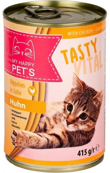 My Happy Pets Консервы для кошек (Курица)