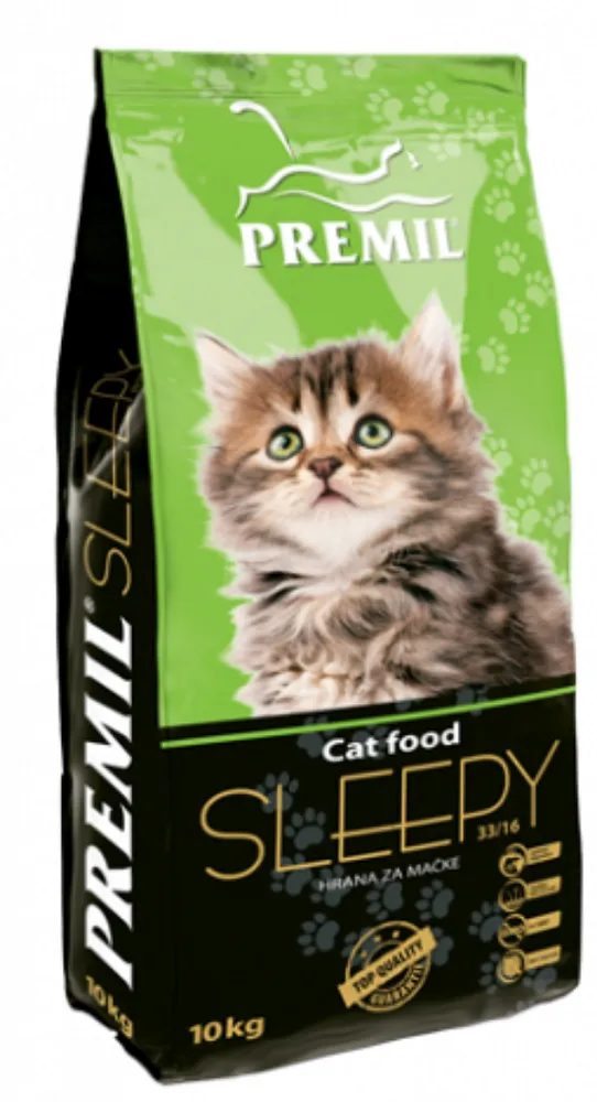 Premil Sleepy Kitten SuperPremium