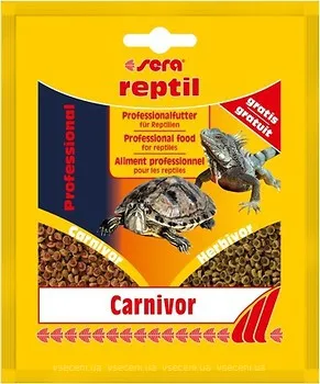 Sera Корм для водных черепах "Reptil Profess. Carnivor"