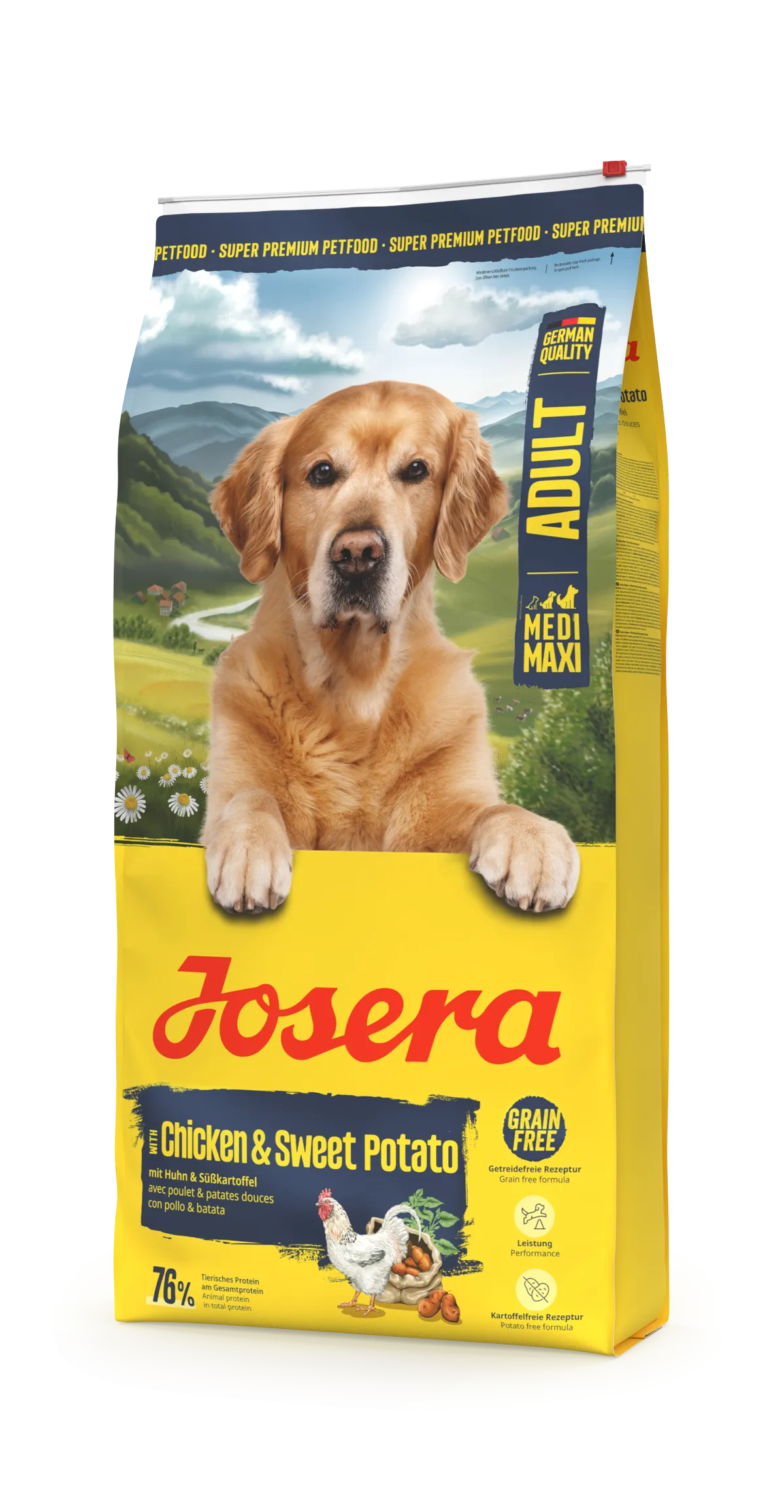 Josera Chicken & Sweet Potato, 12,5 кг
