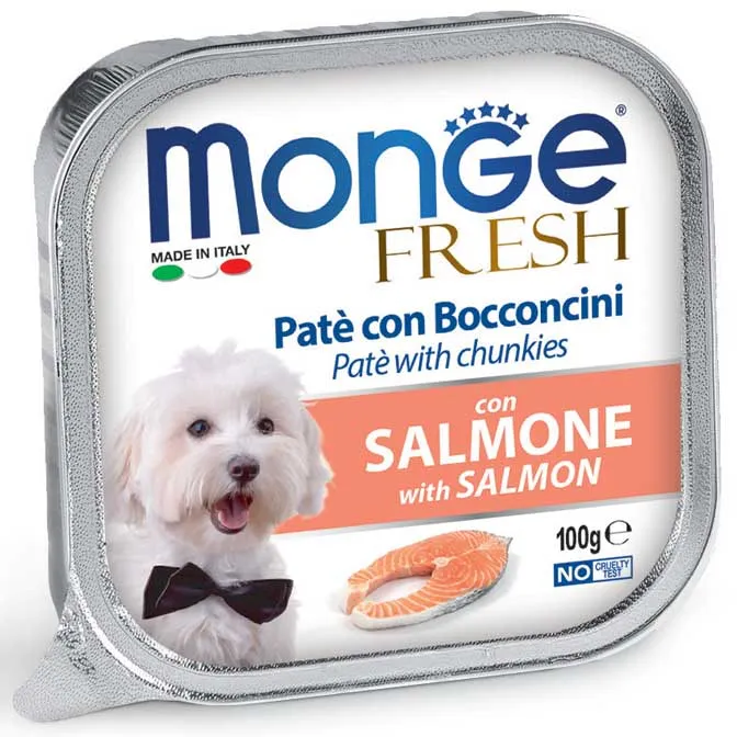 Monge Dog Fresh Pate (Лосось)