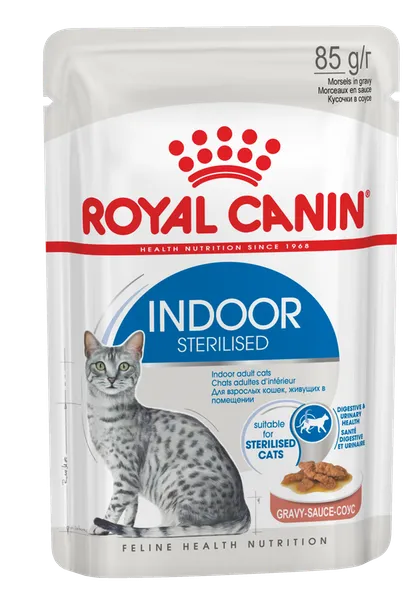 Royal Canin Indoor Sterilized (соус)
