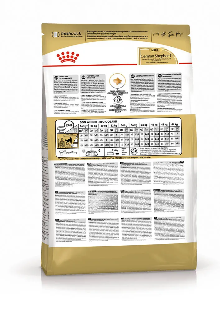 Корм Royal Canin German Shepherd Adult для собак